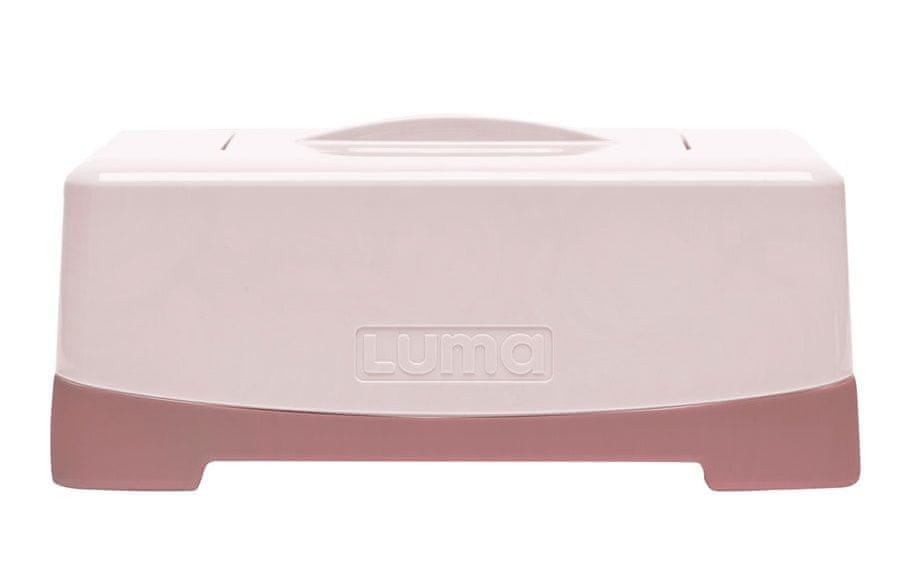 Luma Box na vlhčené obrúsky Blossom Pink